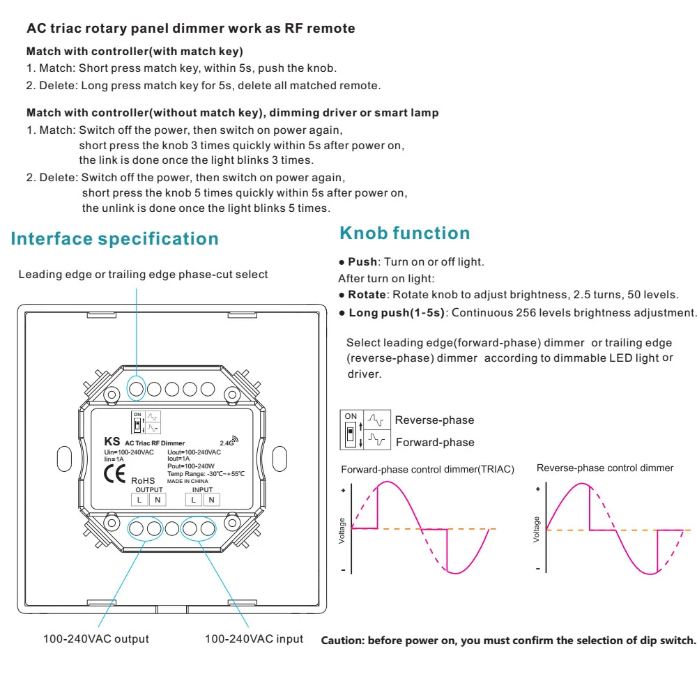 led-triac-dimmer