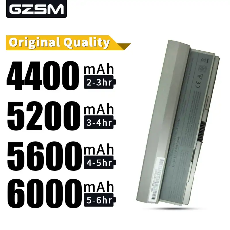 を Hsw 50 50mah ノートパソコンのバッテリー Dell の W346c 緯度 E40 312 0864 451 453 F586j R331h R640c R841c Bateria の ノートパソコンの バッテリー Aliexpress