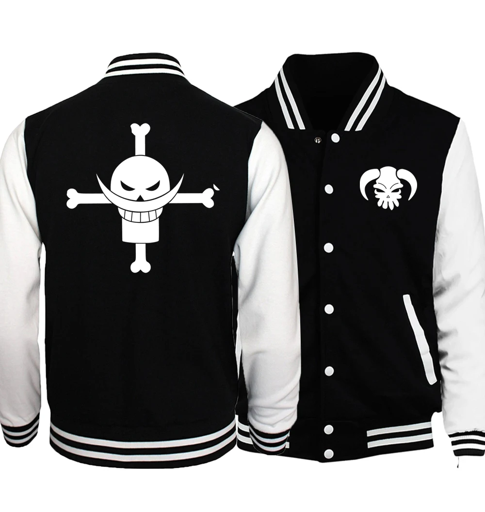 2017 Spring Hot Sale Japanese Anime One Piece Luffy Jackets Men