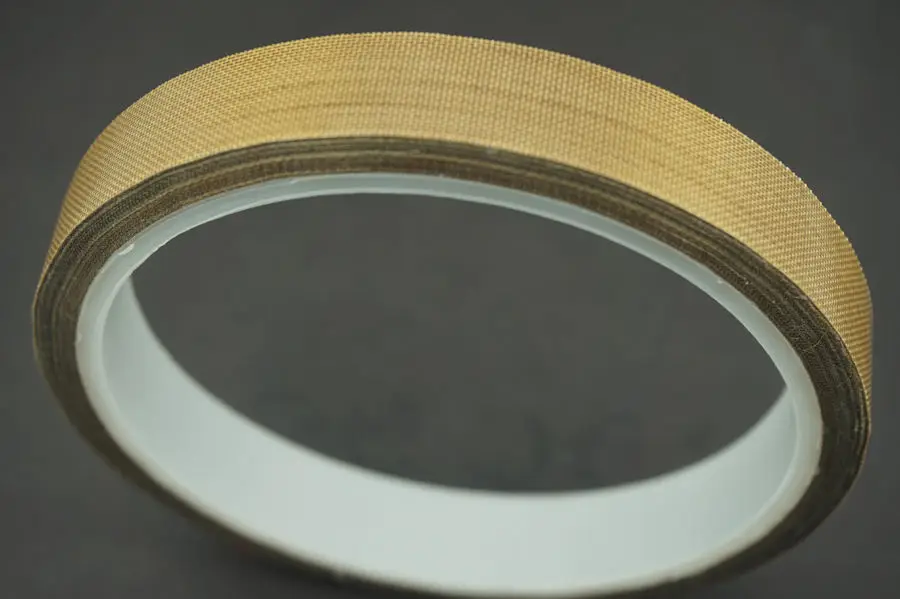 

10m x 10mm PTFE Teflon Acrylic Heat Seal Sealer Tape Adhesive Tape free shipping