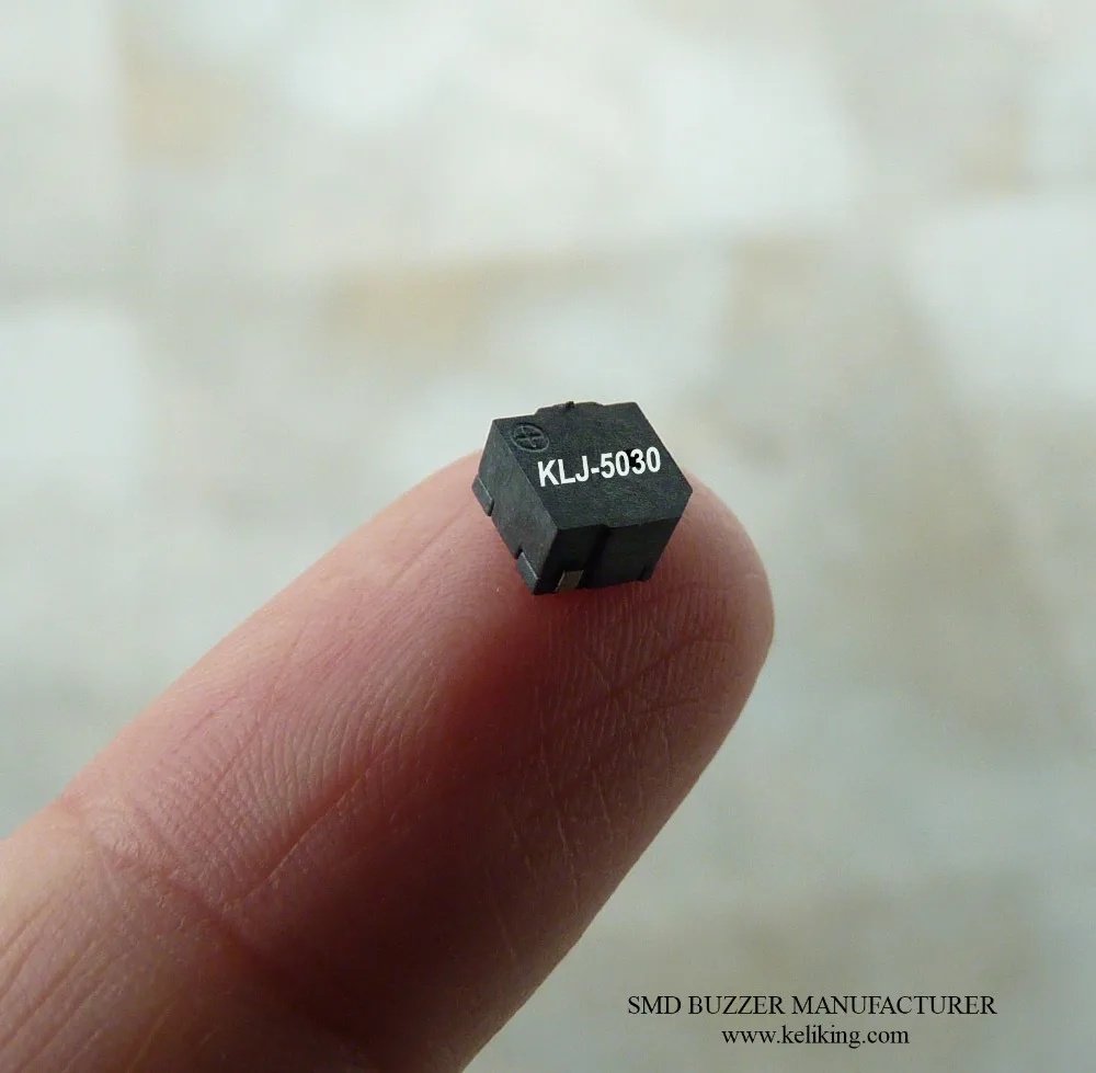 SMD зуммер Магнитный акустический компонент, KLJ-5030