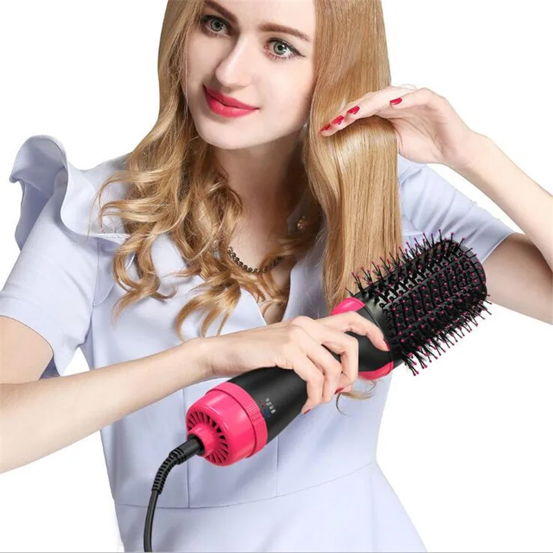 1000w Electric Hair Dryer Ionic Care Salon Curler Barrel Comb