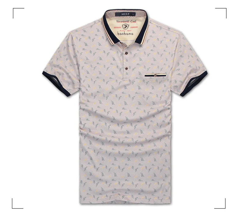England Style mens polos shirts High quality summer trending short polo men 2016 New fashion Brand clothing men Pink Gray ST1607