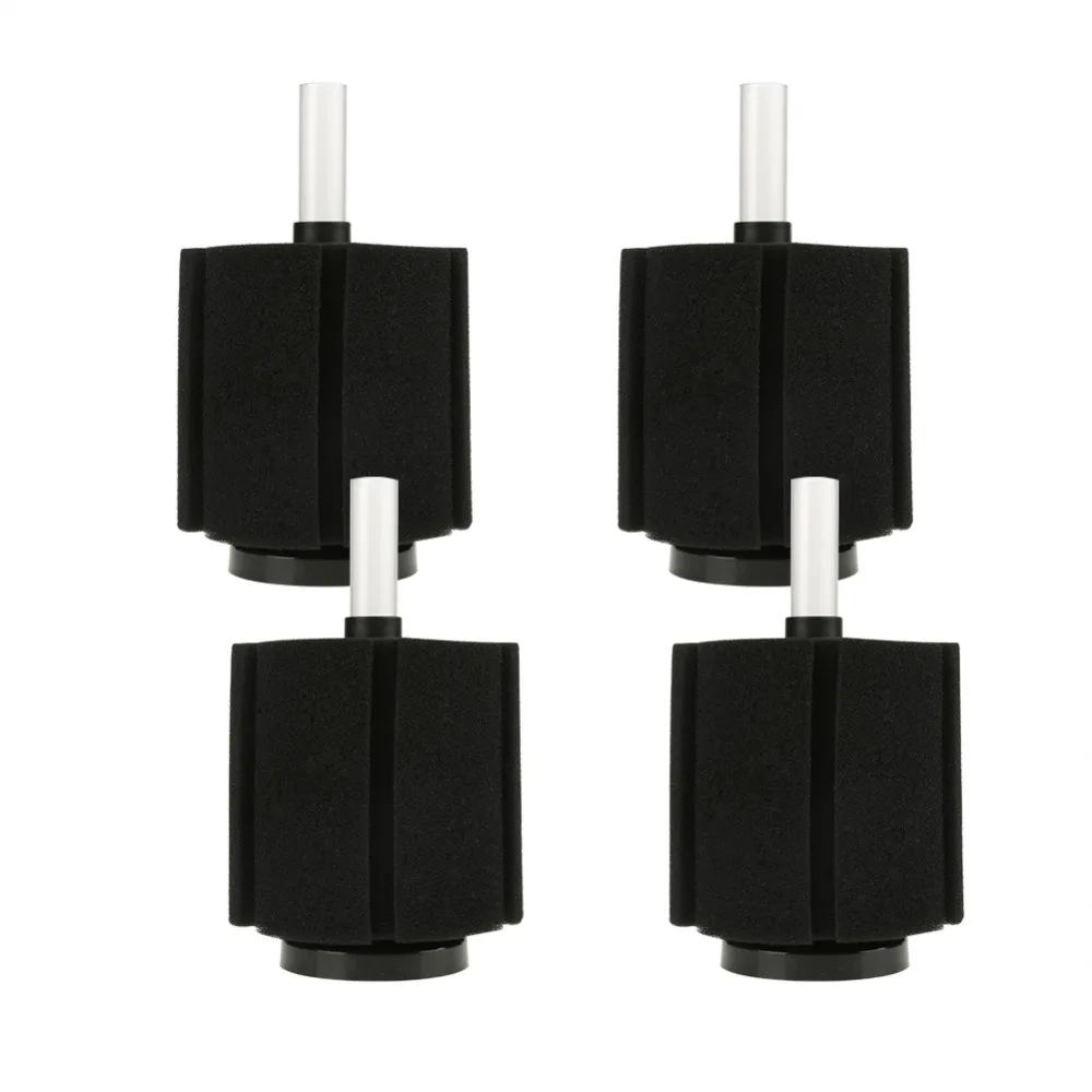 Aquarium Filter Fish Tank Air Pump Sponge Filters Filter Black Fish