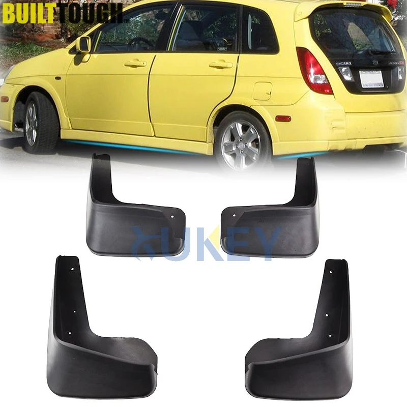 Aletas De Lama Do Carro Para Suzuki Liana Aerio Sx Baleno 2002 2007 