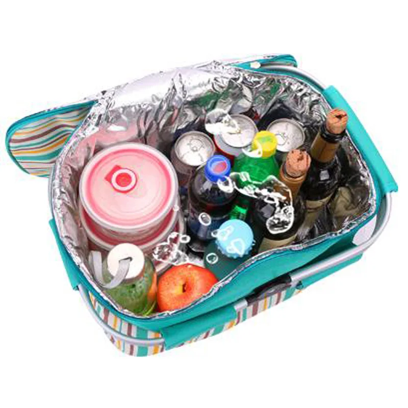 Baby Feeding Milk Bottle Thermal Insulation Bag Mummy Portable Travel Food Breast Milk Keep Warm Large Box Foldable Tote BB5028 (7)