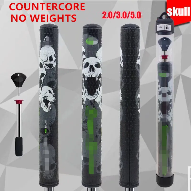 ST **** Череп Новый клюшки Захваты тонкий 2.0/3.0/5.0 Grip Гольф Ручки рулевые для