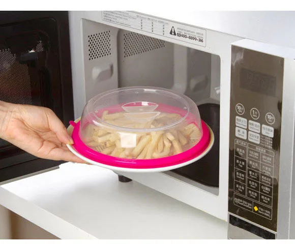 Для запекания в микроволновке. Крышка от выкипания. Стеклянная крышка для микроволновки. Пароварка-вкладыш tescoma presto 644808. Пароварка 2,5л для свч-печи.