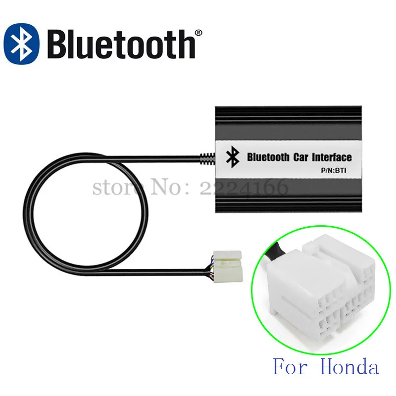 SITAILE автомобильный Bluetooth A2DP MP3 музыкальный адаптер для Honda Accord Civic CRV Acura CSX MDX RDX интерфейс USB зарядное устройство часть автомобиля-Стайлинг