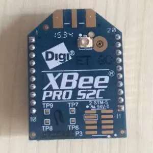 Быстрая для XBee Pro S2C Совместимость Замена S2B 63mW антенна UFL Zigbee беспроводной модуль для Arduino