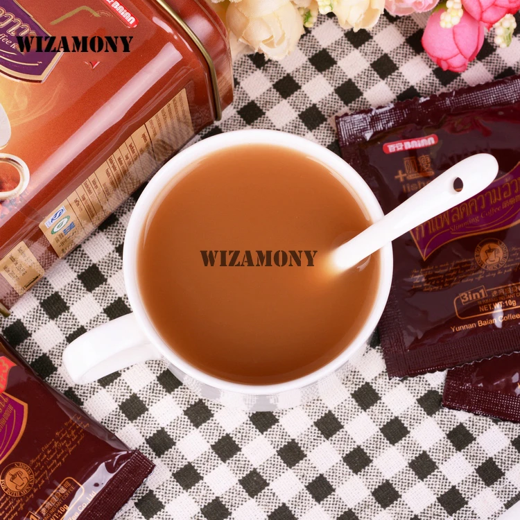 Кофе для похудения WIZAMONY Lishou снижения веса натуральный кофе из Таиланда 100%