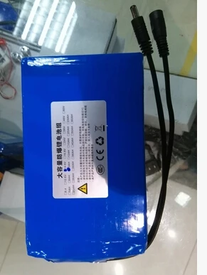 

Free shipping LiFePO4 12.8v-14.6v 12v 10AH lithium iron phosphate battery monitor lighting rechargeable battery