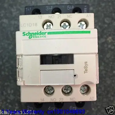 

DHL/EUB 5PC NEW Original for Schneider LC1-D18B7C LC1D18B7C AC24V Contactor 15-18