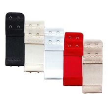 5 шт Удлинитель для бюстгальтера 2 крюка Дамы Мягкий Бюстгальтер расширение ремешок Для женщин нижнее белье без бретелек лифчик крючки на бюстгалтер для регулировки размера расширение