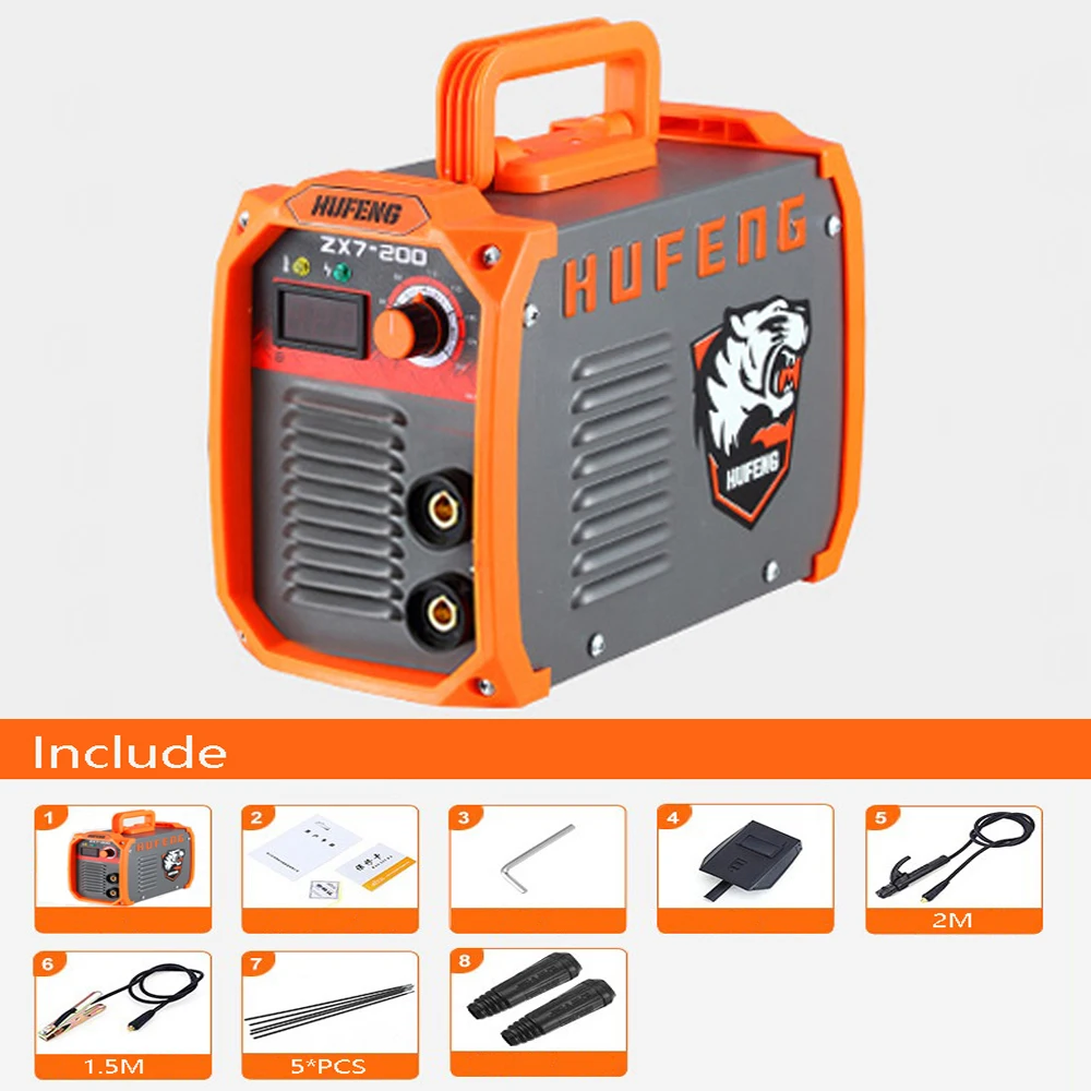 Mini Welder Inverter MMA ARC Welders IGBT AC Welding  