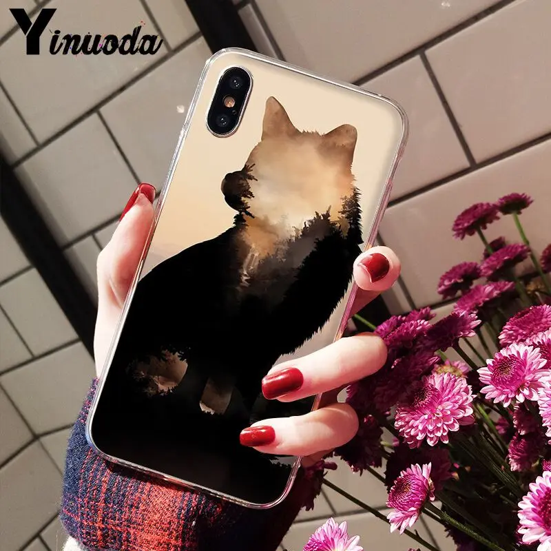 Abstract animal avatar lion wolf  black bear  deer 