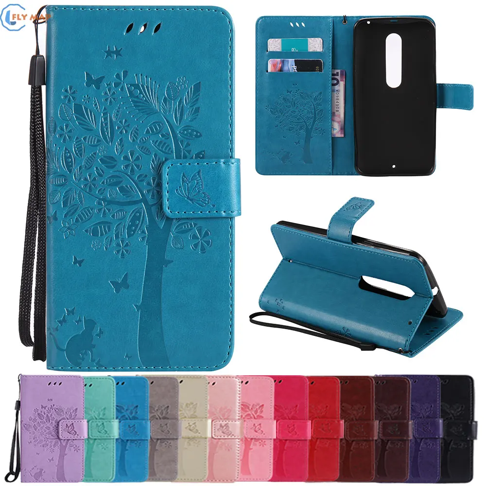 Coque For Motorola MOTO X Style X Pure Edition Wallet Flip Phone Leather Case Cover For Motorola Clark XT1572 XT1570 XT1575 Box