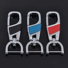 Модный металлический кожаный брелок для ключей Органайзер брелок для BMW Audi VW Ford Nissan Аксессуары для стайлинга автомобилей