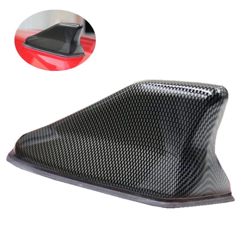 

Waterproof shark fin antenna special auto car radio aerials Carbon Fiber Stronger signal Piano paint for Kia Ceed