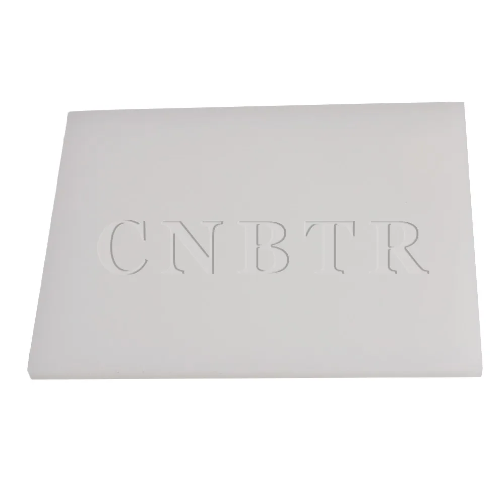CNBTR 19x14,2x0,9 см белая поли разделочная доска для кожи кожа удар штамповки инструмент ремесло DIY