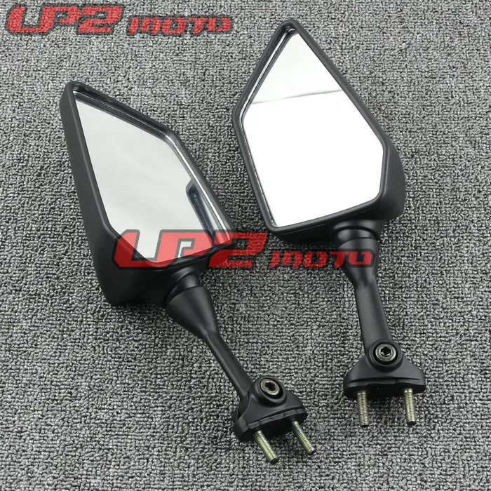 

Free shipping Motorcycle Mirrors fits Kawasaki ninja250 Ninja250R EX250K8F 08-12 rearview mirror mirrors converted mirror