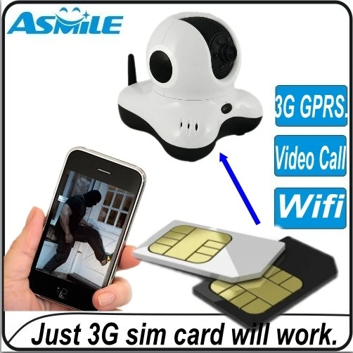 Acquista all'ingrosso Online Ip camera con sim card da Grossisti Ip