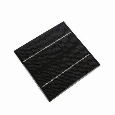 High-Quality 9V 2W Solar Cell Panel for DIY Solar Power Charger