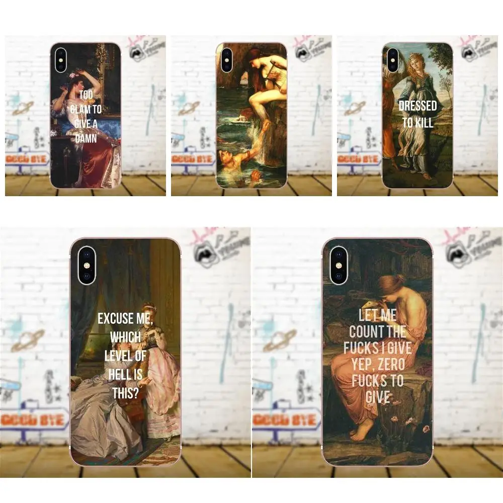 

Oedmeb Art Paintings The Birth Of Venus Coque For Galaxy A3 A5 A7 J1 J3 J5 J7 2016 2017 S5 S6 S7 S8 S9 edge Plus TPU Cover