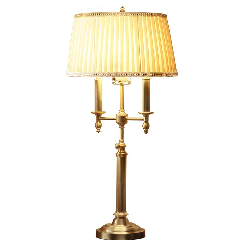 

Nordic design copper floor lamp middle east gold vertical stand light hotel restaurant living room bar office bedroom lighting