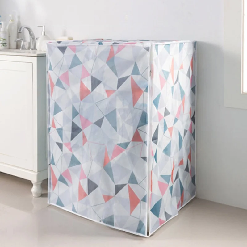 

Home Useful Waterproof Case Sun Protection washing Machine Cover Household Washing Drum Dust Cover #246195
