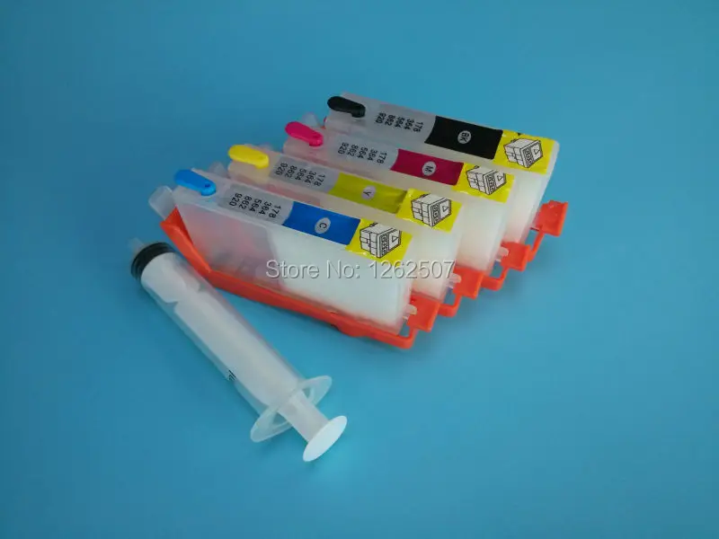 H920 Refill ink cartridges for HP Officejet 6500 Wireless All in One