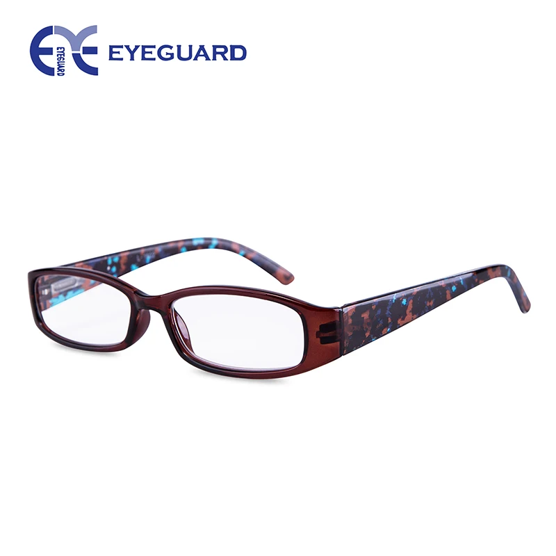 Очки для чтения EYEGUARD 4 пары качественные весенние шарниры стильные леопардовые дизайнерские женские очки для чтения 4 цвета