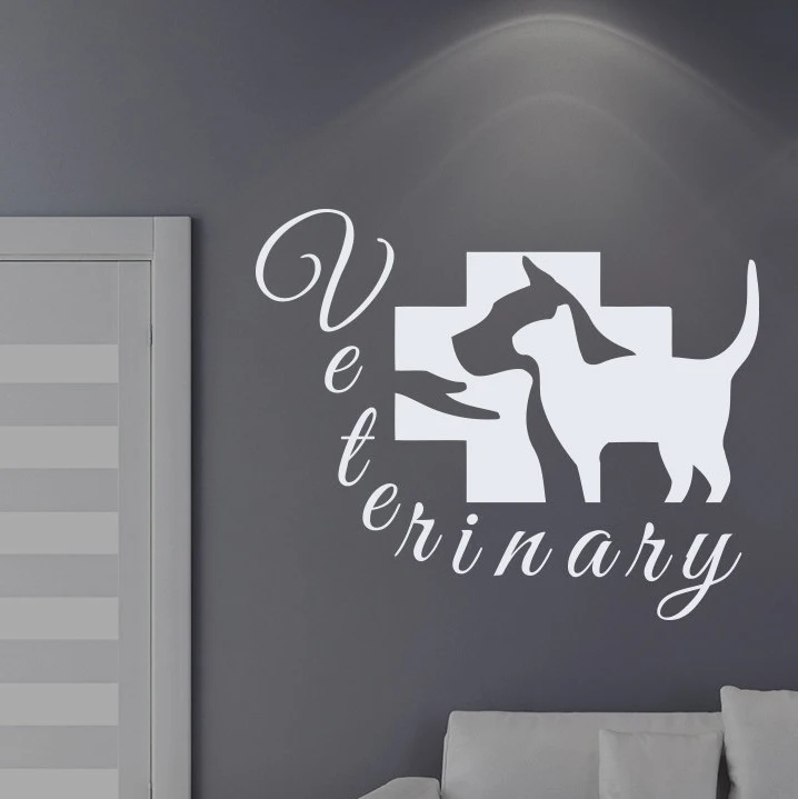 COLORES VARIOS TAMAÑOS VINILO DECORATIVO PARA PARED COCHE DECORACION DOG SERV