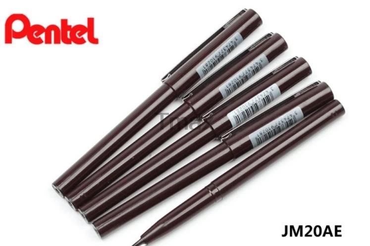 2 шт./партия Pentel JM20 японская ручка для рисования высокое качество комическая ручка на водной основе ручка для подписи