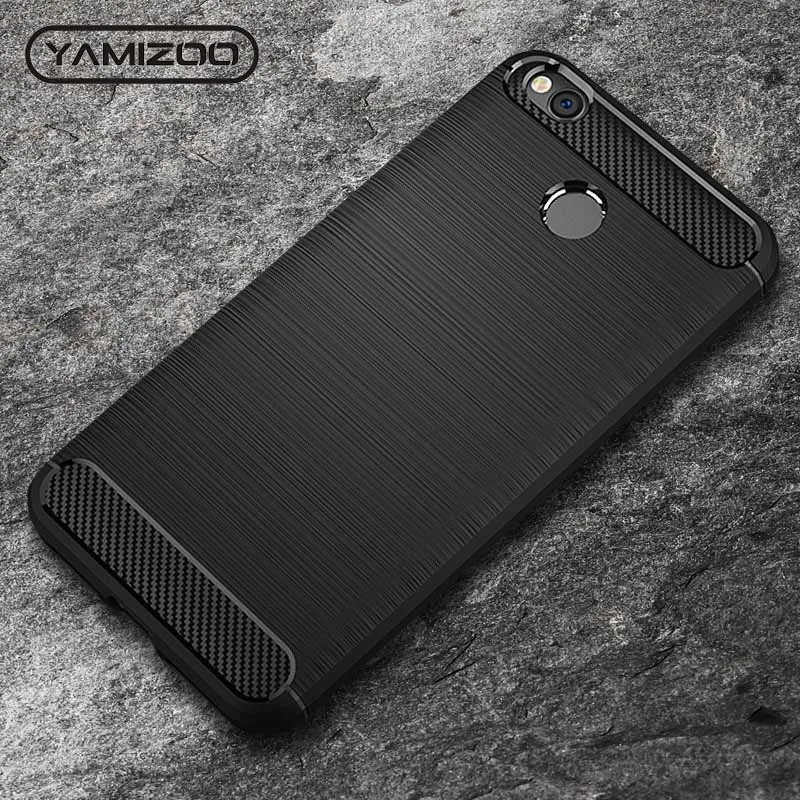 

YAMIZOO Silicone Cover For Xiaomi Redmi 4x Note 4 Global Version Case TPU Soft Phone Cases For Xiaomi Redmi 4a Note 4 Case Funda