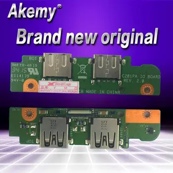 

Akemy New!Original For Asus C201 C201P C201PA USB BOARD IO board with cable