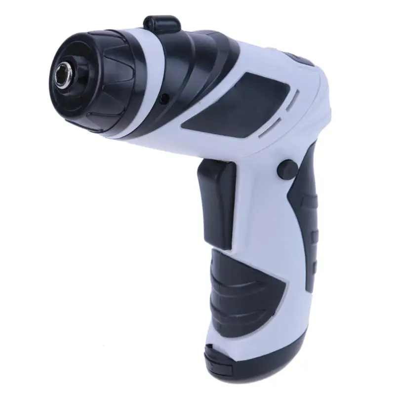 6V Electric Screwdriver Mini Electric Drill Battery Operated Household