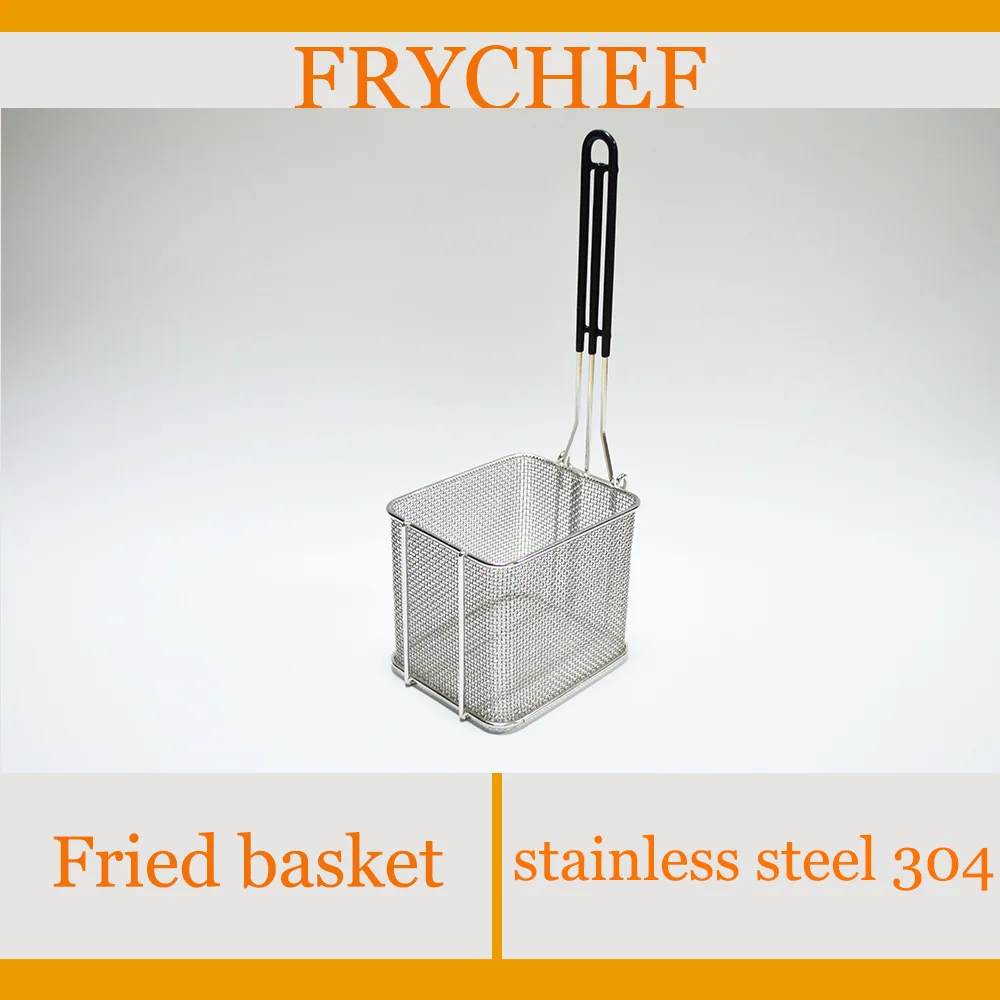 Food Grade Colanders & Strainers Stainless Steel New Hotel Supplies 17 X14x14cm Fried Chicken