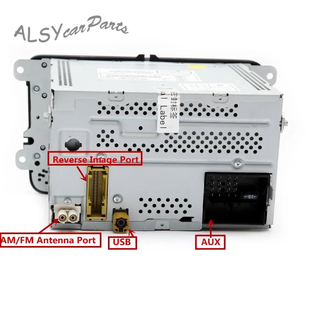 YIMIAOMO OEM 56D 035 190 A RCD510 автомобильный Радио CD плеер для VW Tiguan Golf MK6 Passat B6 поддержка OPS камера заднего вида Bluetooth