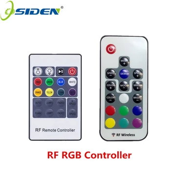 

OSIDEN RF Remote controller RF Wireless Led rgb Light Strip Dimmer Controller For RGBSMD5630 SMD5050 SMD3528 17key 20key 5-24v