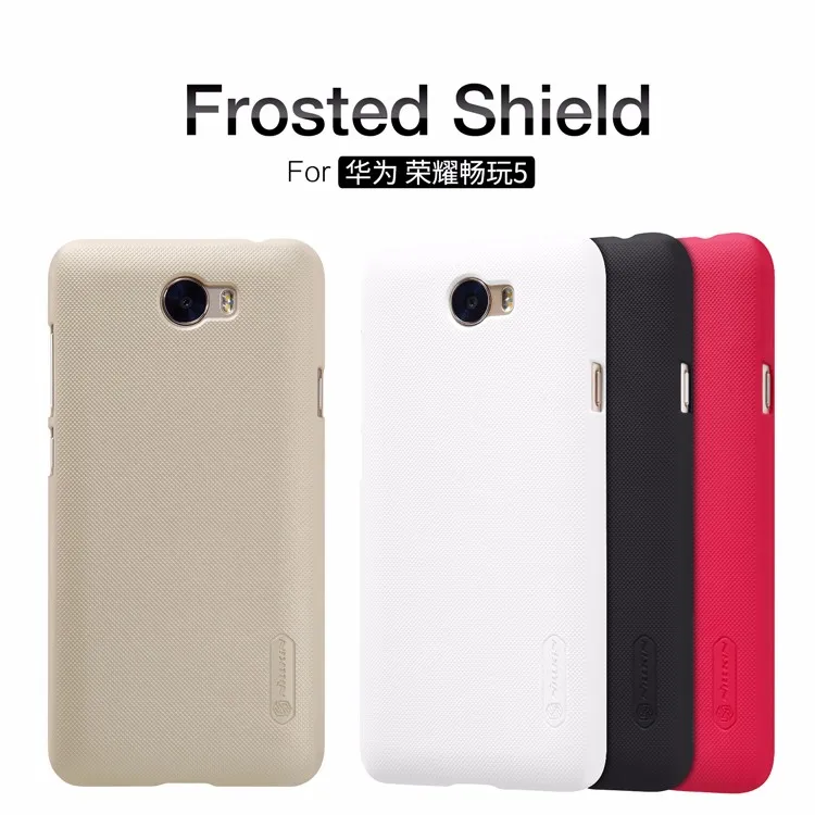 

For huawei y5 ii Case NILLKIN Super Frosted Shield hard back cover case For huawei y5 ii (5.0inch)