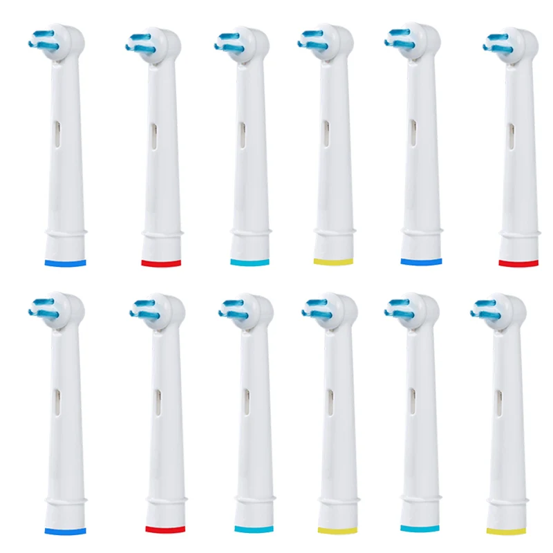12 шт. Сменные электрические насадки для зубных щеток Generic Oral B Interspace Power Tip IP17 4