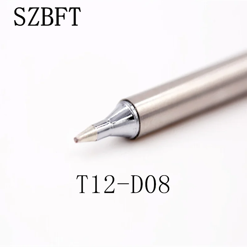 

Solder Iron Tips T12-D08 series for Hakko Soldering Rework Station FX-951 FX-952 free shipping