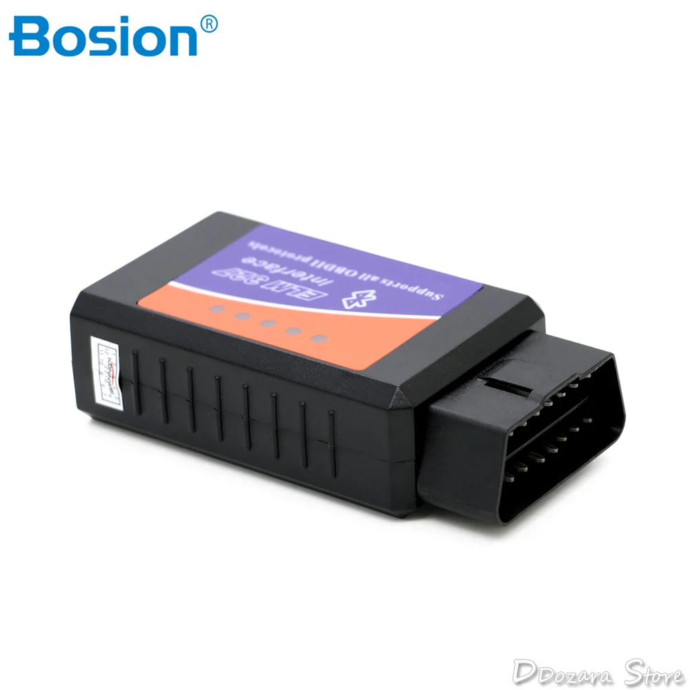 Digimotor реальный ELM327 V2.0 Bluetooth OBD2 ELM 327 в 2 0 OBDII считыватель кодов диагностический
