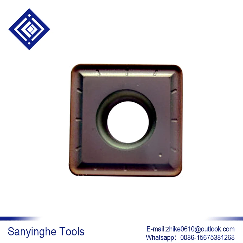 

free shipping high quality sanyinghe 10pcs/lots SPGT140512-PM YBG205 cnc carbide turning inserts u drill inserts