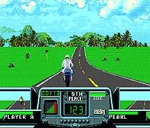 Road Rash 3(III) 16 бит MD игровая карта для sega Mega Drive для sega Genesis