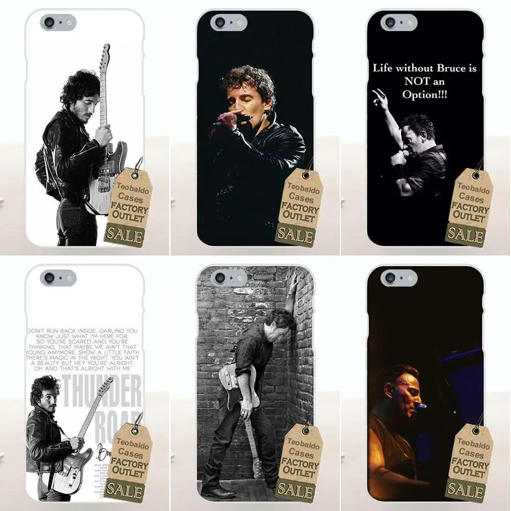

Tpwxnx Bruce Springsteen TPU Case For Huawei G7 G8 Honor 5A 5C 5X 6 6X 7 8 V8 Mate 8 9 P7 P8 P9 P10 Lite Plus