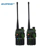 BaoFeng-walkie talkie UV-5R 2 unids/lote radio bidireccional baofeng uv5r 128CH 5W VHF UHF 136-174Mhz y 400-520Mhz ► Foto 2/6