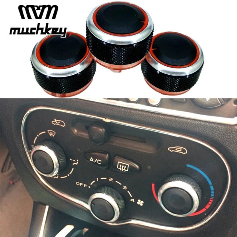 Кнопки переключателей для Peugeot 206 Citroen C2 кнопки климат-контроля циферблаты