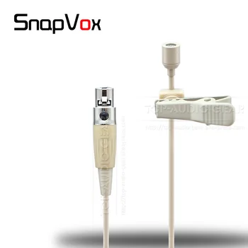 

Lavalier Mic Tie Clip On Lapel For SHURE PGX4 BLX4 BLX88 SLX4L SLX4 PGX BLX 4 BLX 88 SLX SLX 4 4L Wireless Microphone System